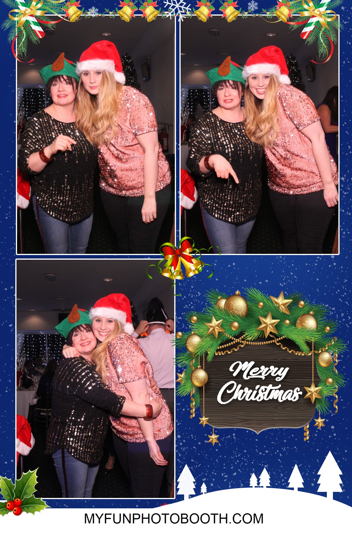 Sandown Christmas Parties | View more photos from the event at gallery.myfunphotobooth.com/u/My-Fun-Photo-Booth/Sandown-Christmas-Parties